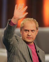 Uwe Ochsenknecht at the live broadcast of "Wetten, dass."
