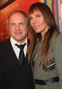 Uwe Ochsenknecht and Natascha Ochsenknecht at the Red Bear Night party.