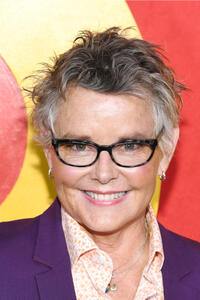 Amanda Bearse at the New York premiere of "Bros".