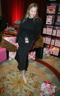 Catherine O'Hara at the Distinctive Assets gift lounge at the HBO Comedy Festival.