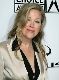 Catherine O'Hara at the Lexus Critic's Choice Awards after party.