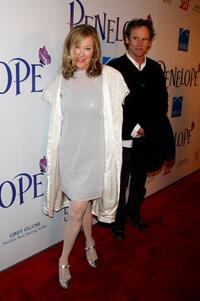 Catherine O'Hara and her husband Bo Welch at the premiere of "Penelope".