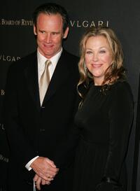 Catherine O'Hara and her husband Bo Welch at the 2006 National Board of Review Awards Gala.