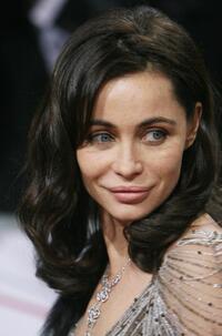 Emmanuelle Beart at the European Film Awards.