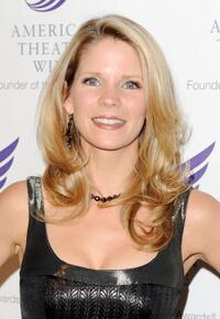 Kelli O'Hara at the 2010 American Theatre Wing Spring Gala.
