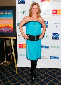 Kelli O'Hara at the "Defying Inequality: The Broadway Concert."
