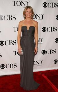 Kelli O'Hara at the 62nd Annual Tony Awards.