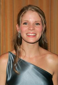 Kelli O'Hara at the after party of the opening night of "Dracula, The Musical."