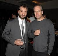 Director Judd Apatow and Bob Odenkirk at the Academy's Jack Oakie Celebration of Comedy in Film.