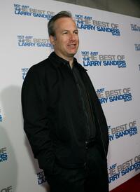 Bob Odenkirk at the DVD Release of "The Larry Sanders Show".