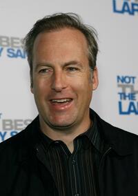 Bob Odenkirk at the DVD Release of "The Larry Sanders Show".
