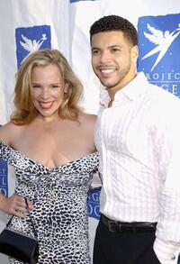 Devon Odessa and Wilson Cruz at the Project Angel Food's 11th Annual Angel Awards Gala.
