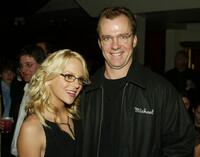 Anna Faris and Michael O'Keefe at the after party of the premiere of "The Hot Chick."