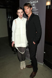 Alexandra McGuinness and Benn Northover at the premiere of "Lotus Eaters" during the 2011 Tribeca Film Festival.