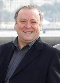 Alex Norton at the photocall of "Taggart" during the 24th edition of the five-day MIPCOM.