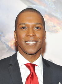 Leslie Odom Jr. at the New York premiere of "Red Tails."