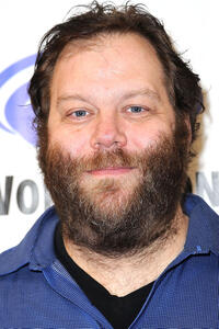 Olafur Darri Olafsson promotes AMC's "NOS4A2" during WonderCon 2019 in Anaheim, California.