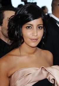 Leila Bekhti at the premiere of "A Prophet" during the 62nd International Cannes Film Festival.