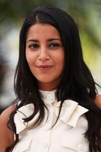 Leila Bekhti at the photcall of "A Prophet" during the 62nd International Cannes Film Festival.