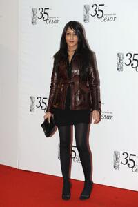 Leila Bekhti at the 35th Cesar's French Film Awards Ceremony.