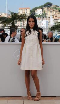 Leila Bekhti at the photcall of "Le Prophete" during the 62nd International Cannes Film Festival.