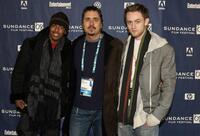 Nick Cannon, Director Neil Abramson and Matt O'Leary at the premiere of "American Son" during the 2008 Sundance Film Festival.