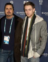 Director Neil Abramson and Matt O'Leary at the premiere of "American Son" during the 2008 Sundance Film Festival.