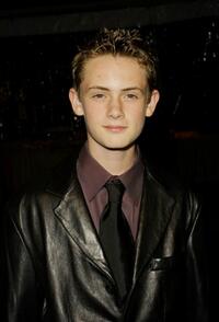 Matt O'Leary at the premiere of "Domestic Disturbance."