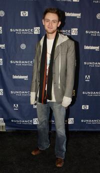 Matt O'Leary at the premiere of "American Son" during the 2008 Sundance Film Festival.