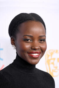 Lupita Nyong'o at the 2019 British Academy Brittanie Awards in Beverly Hills, California.