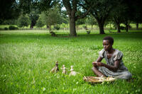 Lupita Nyong'o as Patsey in "Twelve Years a Slave."