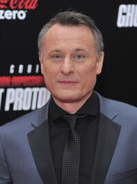 Michael Nyqvist at the New York premiere of "Mission: Impossible - Ghost Protocol."