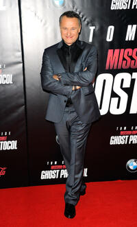 Michael Nyqvist at the New York premiere of "Mission: Impossible - Ghost Protocol."