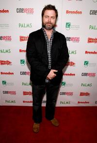 Nick Offerman at the 11th Annual CineVegas Film Festival.