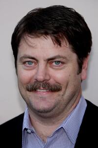Nick Offerman at the screening of "Parks and Recreation."