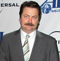 Nick Offerman at the Anti-Defamation League Awards Dinner in California.