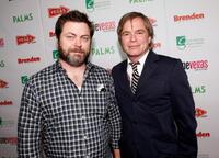 Nick Offerman and director Talmage Cooley at the 11th Annual CineVegas Film Festival.
