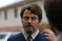 Nick Offerman as Mr. Davies in "Smashed."