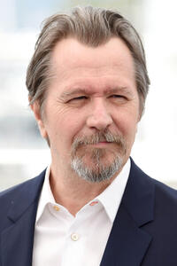 Gary Oldman at the Rendez-Vous with Gary Oldman photocall during the 71st annual Cannes Film Festival.