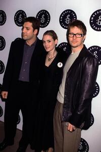 Gary Oldman, Winona Ryder and Javier Bardem at the Beverly Hills screening of "Before Night Falls".