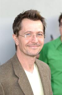Gary Oldman at the Los Angeles Premiere Of "Gangster No. 1".