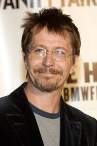 Gary Oldman at the California Premiere Of "The Hire".