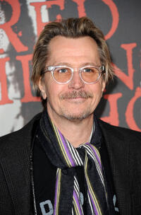 Gary Oldman at the California premiere of "Red Riding Hood.''