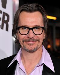 Gary Oldman at the California premiere of "The Book Of Eli."