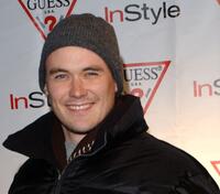 Gabriel Olds at the In-Style party during the Sundance Film Festival.