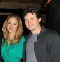 Rachel Blanchard and Gabriel Olds at the after party of "Open House" during the 2010 Tribeca Film Festival.