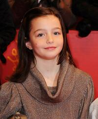 Sophie Nyweide at the premiere of "Mammoth" during the 59th Berlin Film Festival.