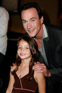 Sophie Nyweide and Chris Klein at the world premiere of "New York City Serenade" during the Toronto International Film Festival 2007.