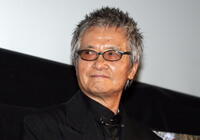 Ken Ogata at the screening of "A Long Walk" during the 19th Tokyo International Film Festival.