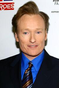 Conan O Brien at the Stand Up For Heroes: A Benefit For The Bob Woodruff Family Fund.
